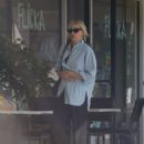 Kimberly Stewart Out and About in Los Angeles 05/17/2022