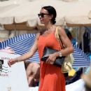 Christine Lampard – Pictured on a holiday in Formentera - 454 x 521