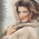 Stephanie Seymour - Vogue Magazine Pictorial [United Kingdom] (October 1987) - 454 x 681