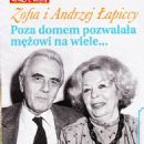 Andrzej Lapicki and Zofia Chrzaszczewska - Retro Magazine Pictorial [Poland] (October 2020)