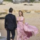 Sydney Sweeney – Film movie at Maroubra Beach in Australia