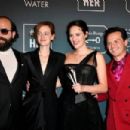 Brett Gelman, Isobel Waller-Bridgr, Phoebe Waller-Bridge and Andrew Scott - The 25th Annual Critics' Choice Awards