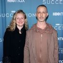 Jeremy Strong and Emma Wall