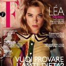 Léa Seydoux - F Magazine Cover [Italy] (19 October 2021)