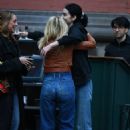 Meadow Walker – Seen with friends at Lure Fishbar in New York - 454 x 681