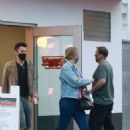 Mischa Barton – And her boyfriend Gian Marco Flamini at Tomato Pie Pizza Joint in Los Angeles