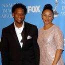 D.L. Hughley and Wife