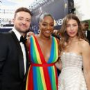 Justin Timberlake, Tiffany Haddish  and Jessica Biel : 70th Emmy Awards