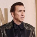 Nicolas Cage - 81st Golden Globe Awards (2024) - 408 x 612