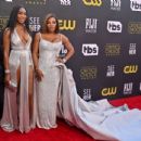 Venus and Serena Williams – Red carpet at 2022 Critics Choice Awards in LA