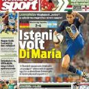 Nemzeti Sport - Nemzeti Sport Magazine Cover [Hungary] (4 September 2014)