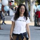 Tammin Sursok – Seen while running errands in Los Angeles - 454 x 600
