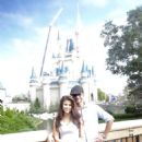 John Stamos and Nicolette Noble, Disneyland