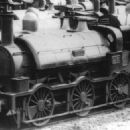 Railway locomotives introduced in 1860