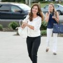 Maria Shriver outside the Wallis Annenberg Center in Beverly Hills July 31 2015