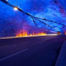 Tunnels completed in 2000