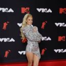 Paris Hilton - 2021 MTV Video Music Awards at Barclays Center in New York City 09/12/2021