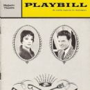 Playbill Theatre Program - 454 x 674