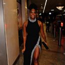 Otlile ‘Oti’ Mabuse – Depart from The Variety Club Awards in London - 454 x 682
