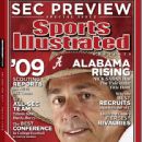 Nick Saban - Sports Illustrated Magazine Cover [United States] (29 July 2009)