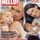Kimberly Stewart - Hello! Magazine Cover [United Kingdom] (31 October 2011)