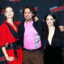 Jeanine Mason – ‘Roswell New Mexico’ Press Room – 2019 New York Comic Con - 454 x 277