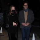 Brooke Shields – Seen leaving dinner at Giorgio Baldi in Santa Monica - 454 x 681