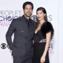 Adam Rodriguez and Grace Gail - The 43rd Annual People's Choice Awards