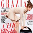 Louise Bourgoin - Grazia Magazine Cover [France] (23 August 2013)