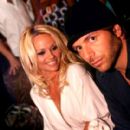 Rick Salomon and Pamela Anderson - 410 x 594