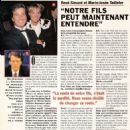 René Simard - Derniere Heure Magazine Pictorial [Canada] (19 November 1994) - 454 x 605