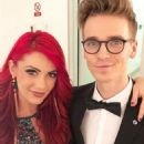 Dianne Boswell and Joe Sugg