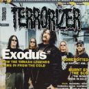 Exodus - Terrorizer Magazine Cover [United Kingdom] (December 2003)