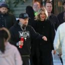 Cameron Diaz – With Benji Madden at Adele concert in London - 454 x 681