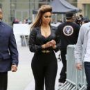 Tyra Banks at ‘America’s Got Talent’ in LA