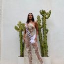 Andrea Franco- Miss World Spain 2022- Preliminary Events - 454 x 568