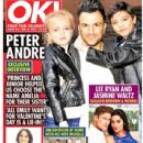 Peter Andre - OK! Magazine Cover [United Kingdom] (18 February 2014)