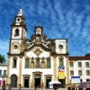 Baroque church buildings in Brazil