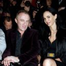 L'Wren Scott attends the Alexander McQueen Fashion show, during Paris Fashion Week (Ready to Wear) Fall-Winter 2008-2009 on February 29, 2008 in Paris, France