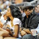 Ciara Harris - Detroit Pistons Vs The Atlantic Hawks Game In Atlanta, 3 April 2010