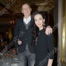 L'Wren Scott and Mick Jagger host private dinner at the Cafe Royal Hotel to celebrate the L'Wren Scott Fall/Winter 2013 Collection - London, UK - 17 February 2013 - 365 x 550