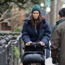 Mandy Moore – Is seen on a family stroll in New York - 454 x 704