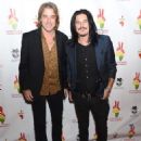 Gilby Clarke and Warren DeMartini attend Omnipeace 2nd Annual Gala 