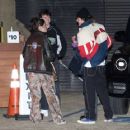 Madison Beer – With her boyfriend Nick Austin step out to dinner at Nobu in Malibu