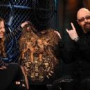 Rob Halford visits fuse TV's "Let It Rock" at Fuse Studios on November 11, 2009 in NYC