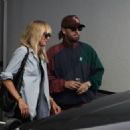 Kimberly Stewart and Scott Disick leaves Lunch in Beverly Hills - 454 x 324