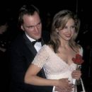 Quentin Tarantino and Mira Sorvino attendsThe 69th Annual Academy Awards (1997) - 401 x 612
