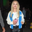 Katie Piper – Leaving Wembley Arena after attending the Misfits Boxing Night - 454 x 842