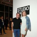 Lindsay Ellingson – CFDA Vogue Fashion Fund Design Challenge in NY - 454 x 681