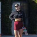 Shauna Sexton – Shows off her tight abs while out in West Hollywood - 454 x 680
